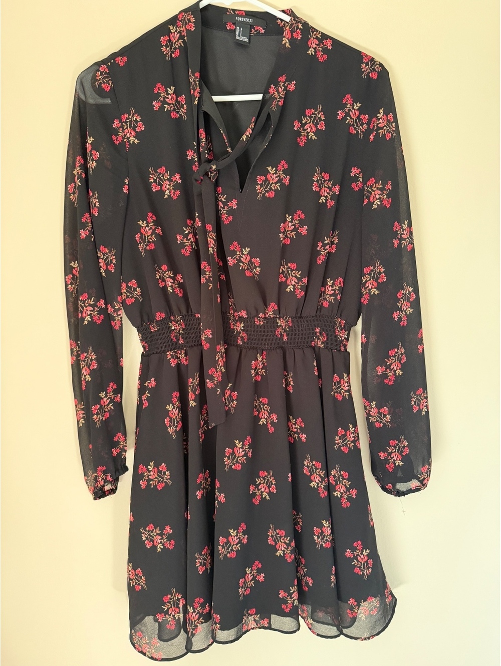 M/L Forever 21 floral dress